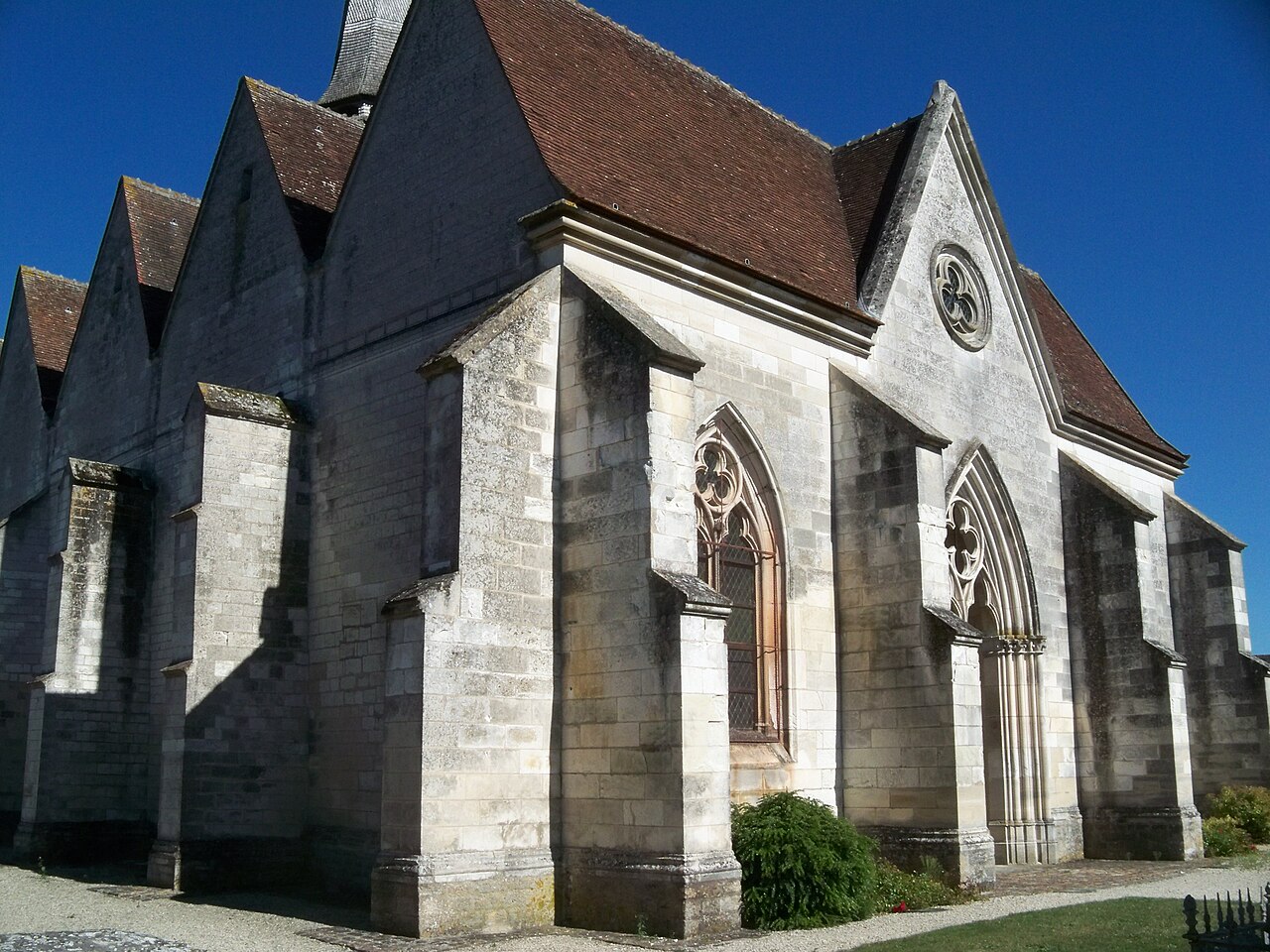 Creney-près-Troyes (10150), Aube, la boucherie Le Bœuf Tricolore de Creney-près-Troyes